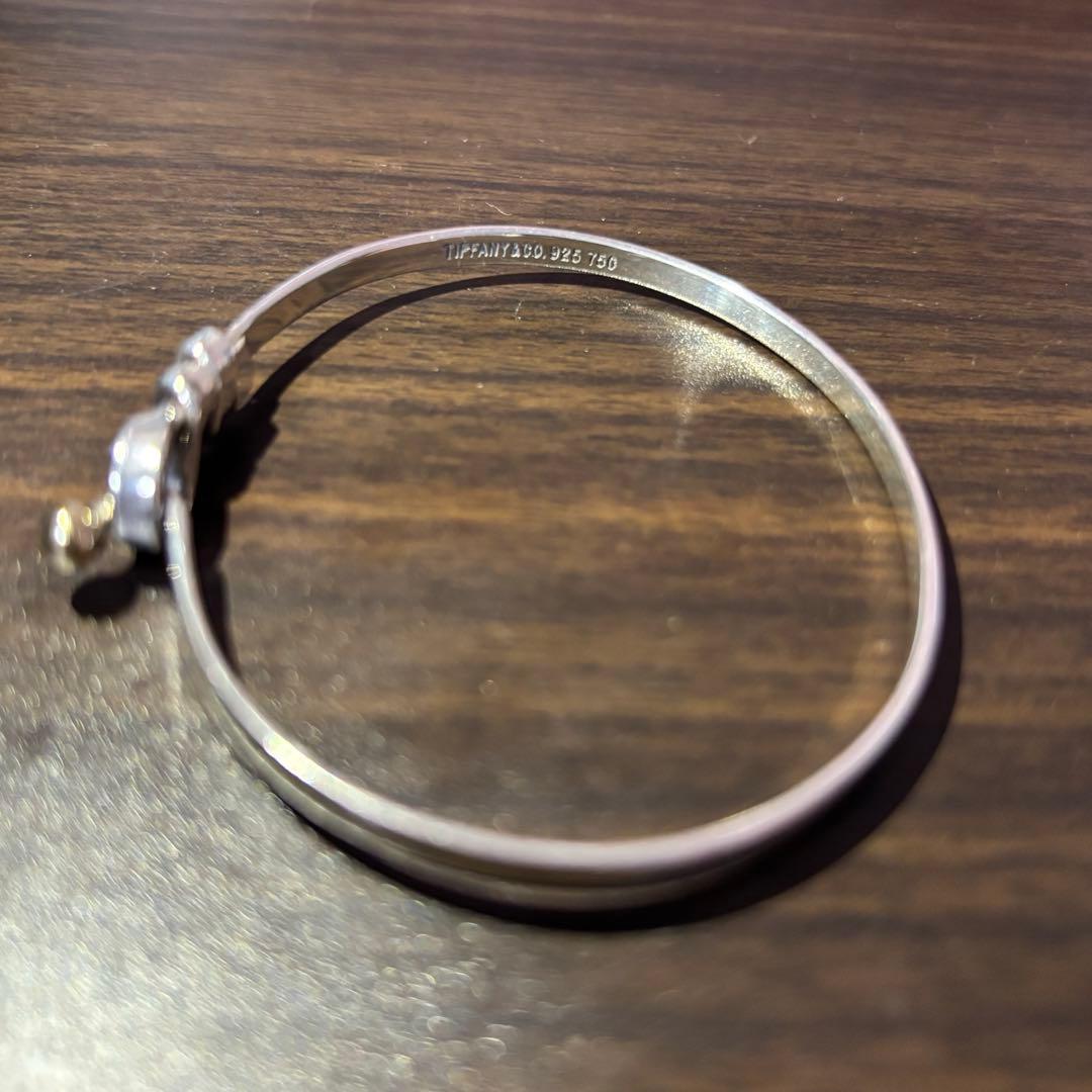 Tiffany & Co. フック&アイバングル ブレスレット