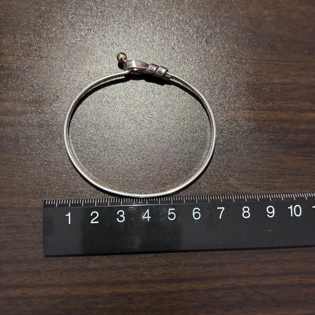 Tiffany & Co. フック&アイバングル ブレスレット