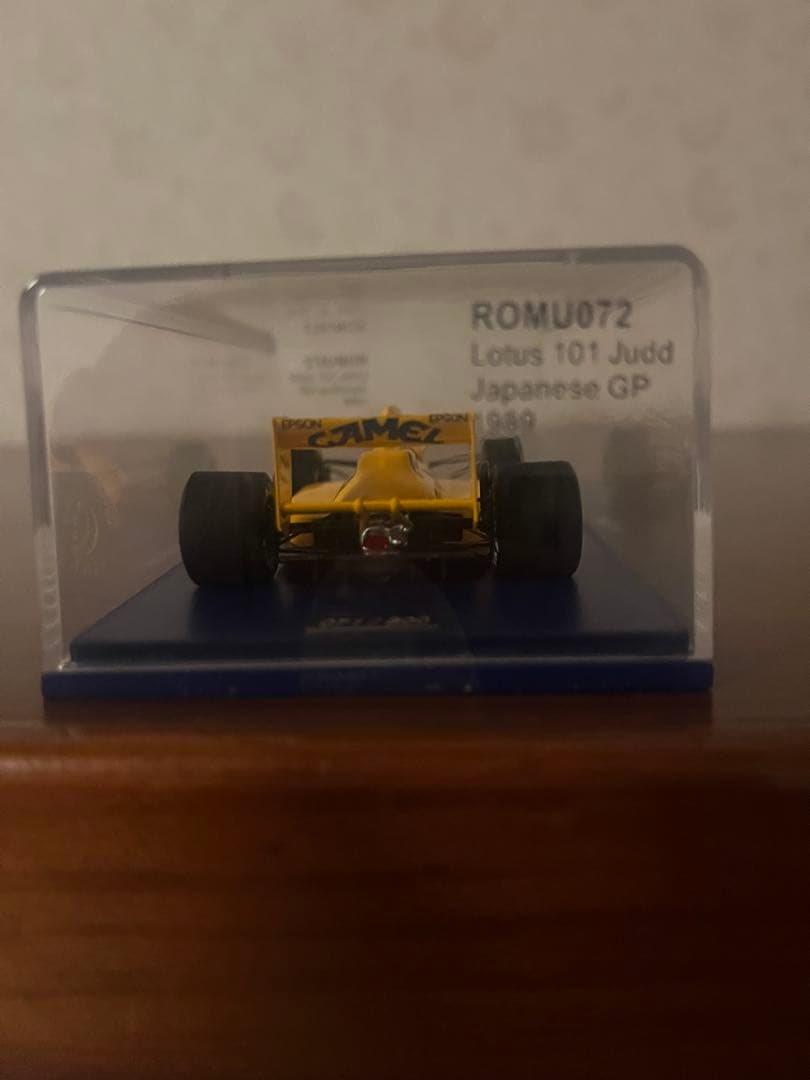 Lotus 101 Judd ミニカー 1989年 Japanese GP