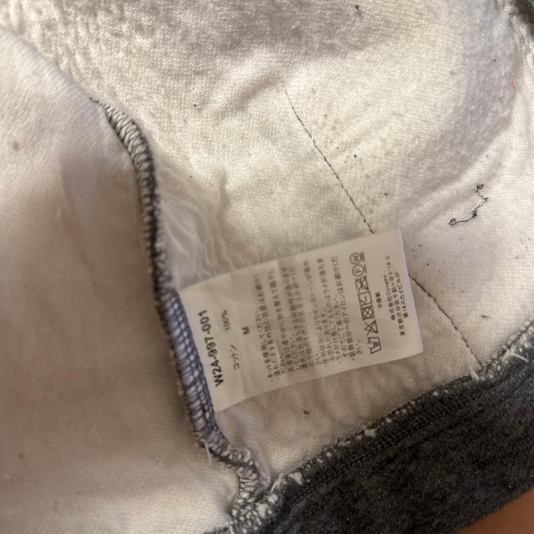 andwang Kirakira zip up (gray) サイズM