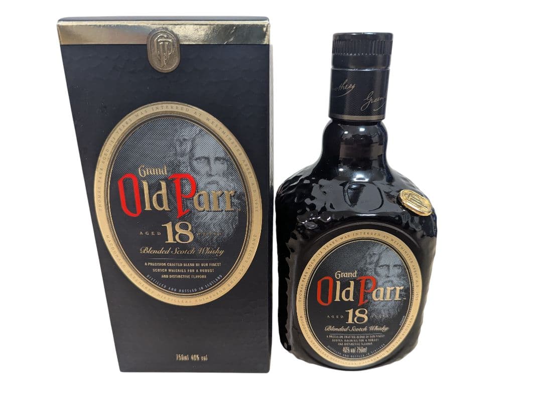 Grand Old Parr 18年 ブレンデッドスコッチウイスキー 750ml
