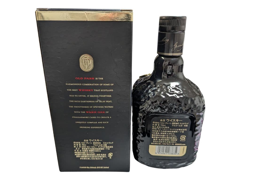 Grand Old Parr 18年 ブレンデッドスコッチウイスキー 750ml