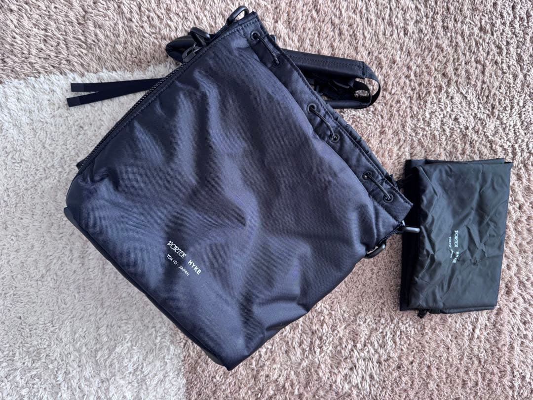 HYKE x PORTER TOOL BAG ブラック 1度のみ3時間使用