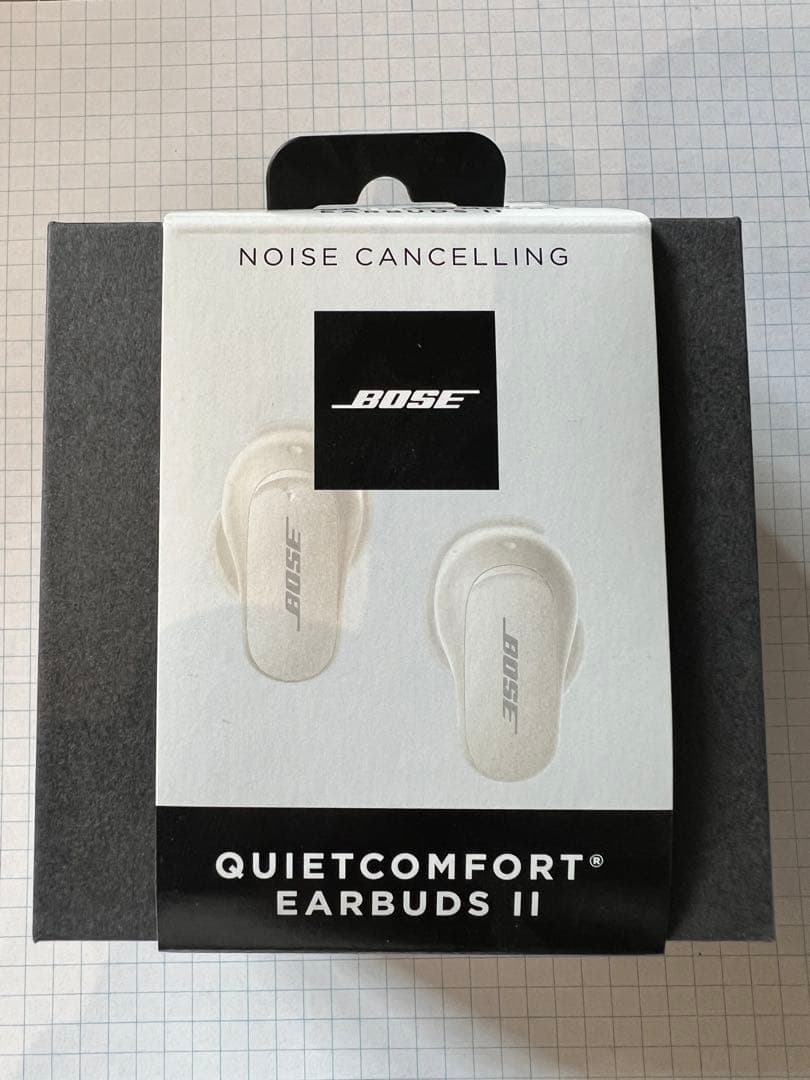BOSE QUIETCOMFORT EARBUDS Ⅱ ホワイト