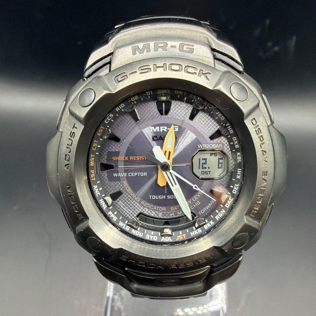 美品✨CASIO G-SHOCK MRG-3000DJ チタン 電波ソーラー