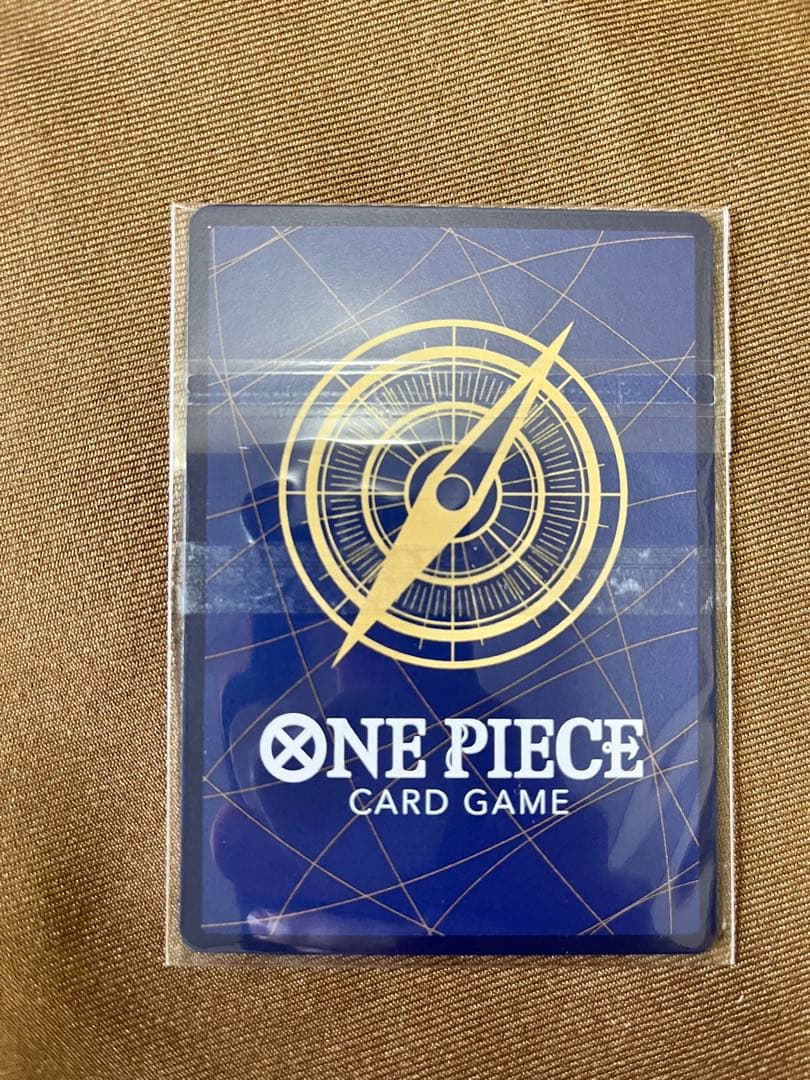 ワンピース カードゲーム ビビ　プロモ　未開封①