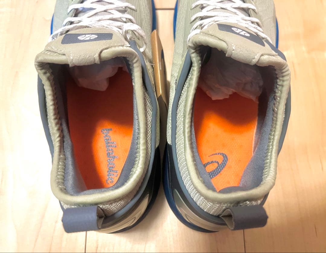 ballaholic × asics GLIDE NOVA FF2 28.0cm