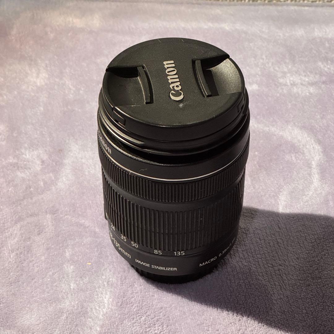 Canon EF-S 18-135mm ＋Tiffen 67mm UVフィルター