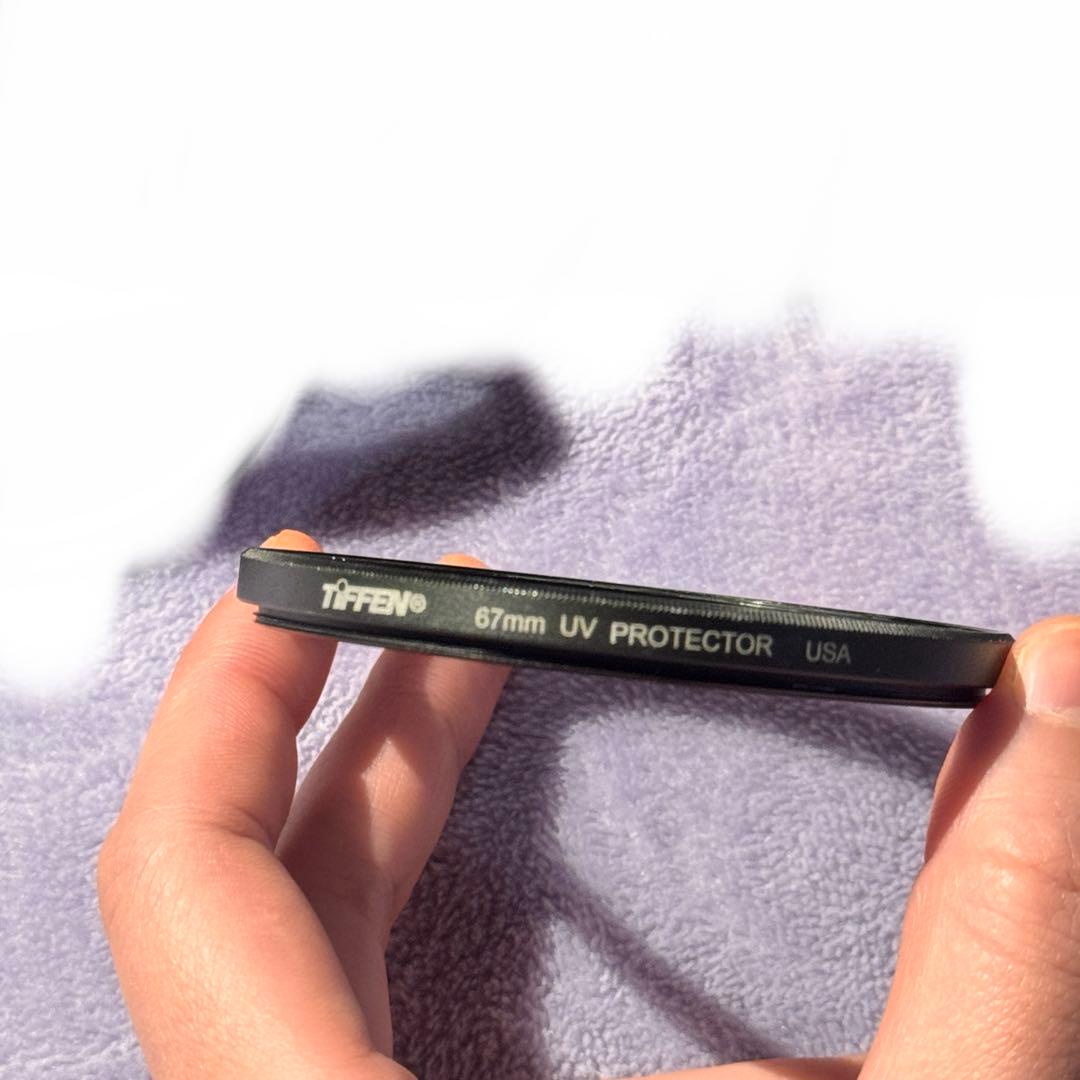 Canon EF-S 18-135mm ＋Tiffen 67mm UVフィルター