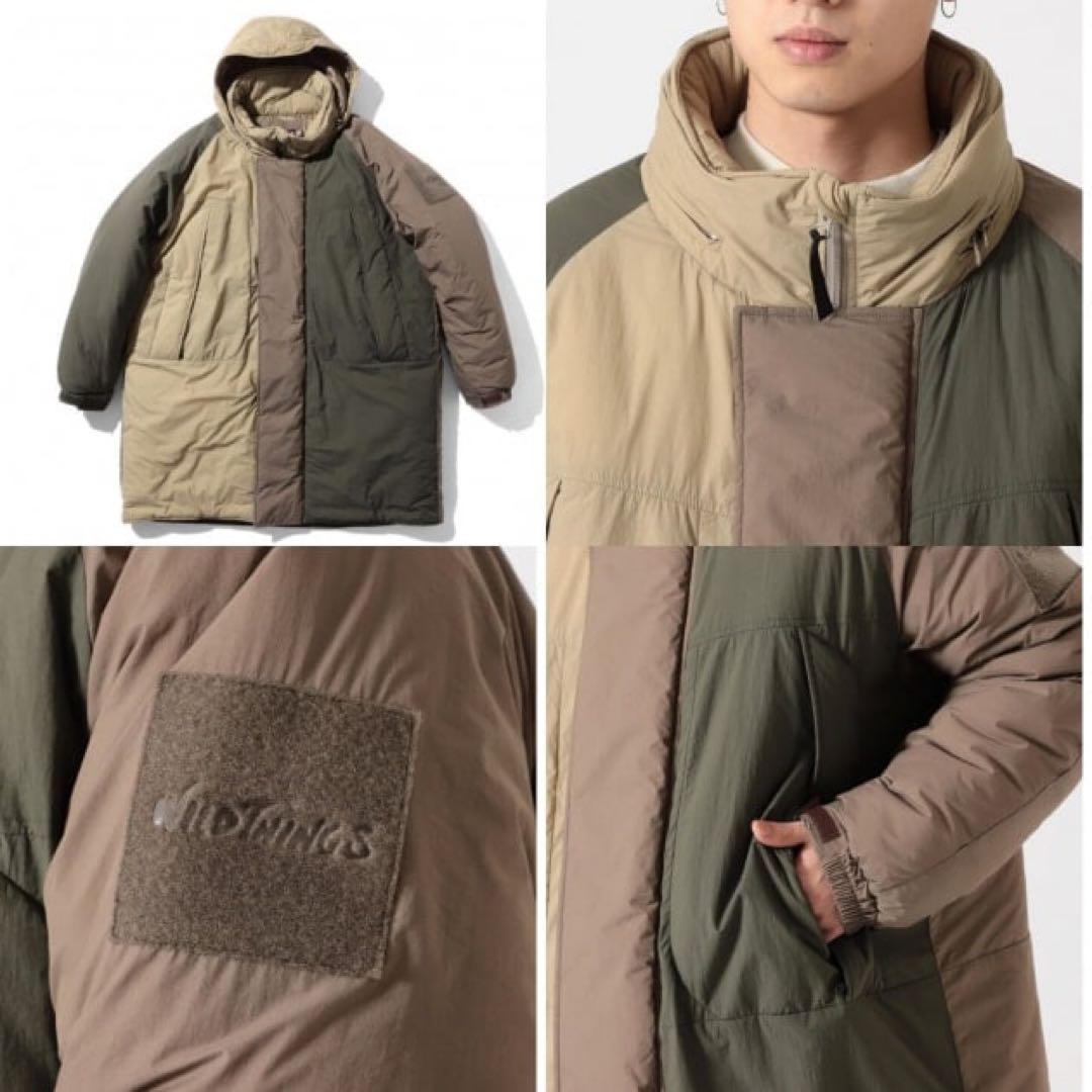 ワイルドシングス　モンスターパーカー　ビームス