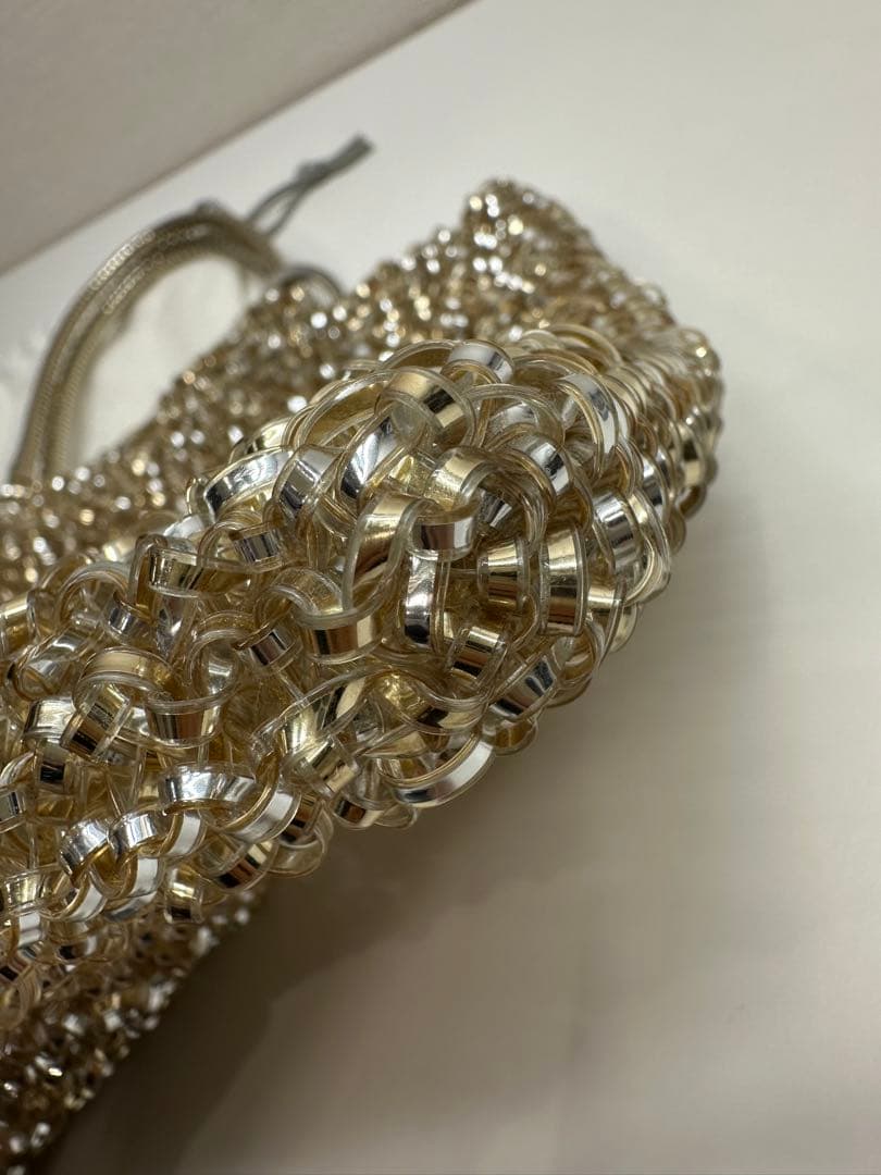 ANTEPRIMA ゴールド パーティーバッグ