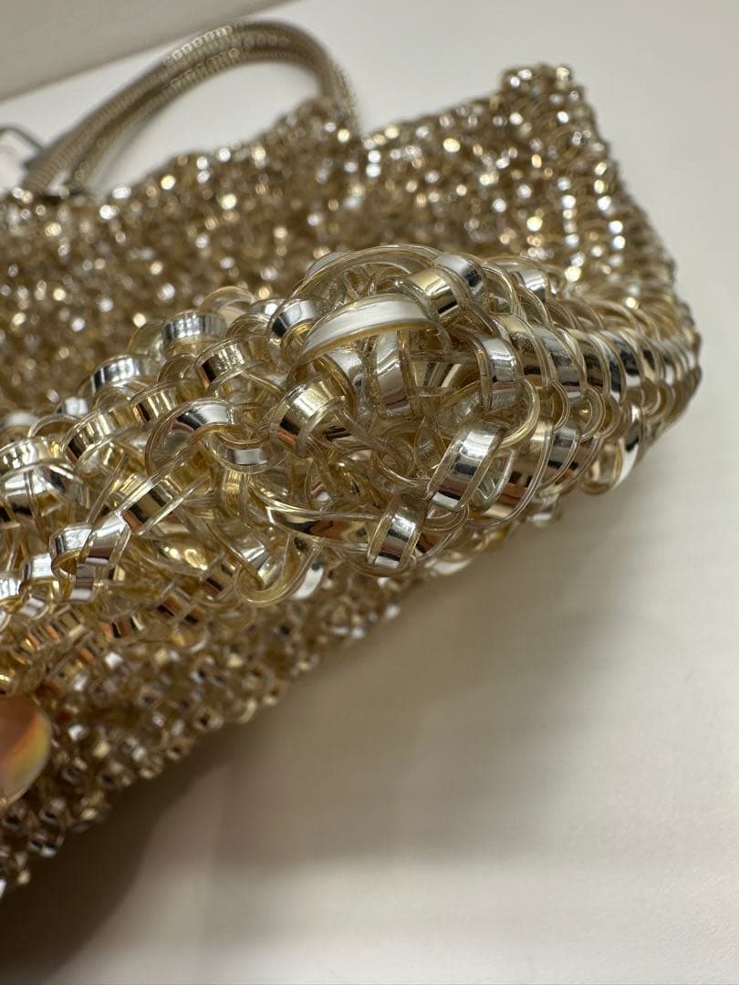 ANTEPRIMA ゴールド パーティーバッグ