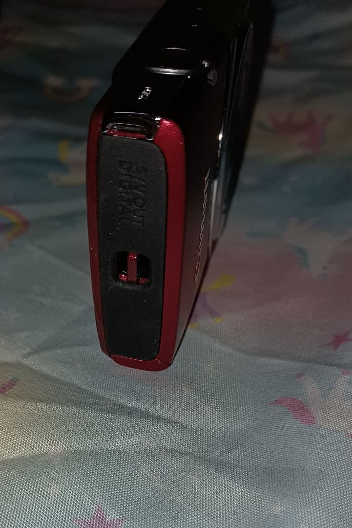 Canon　ixy130 レッド　デジタルカメラ