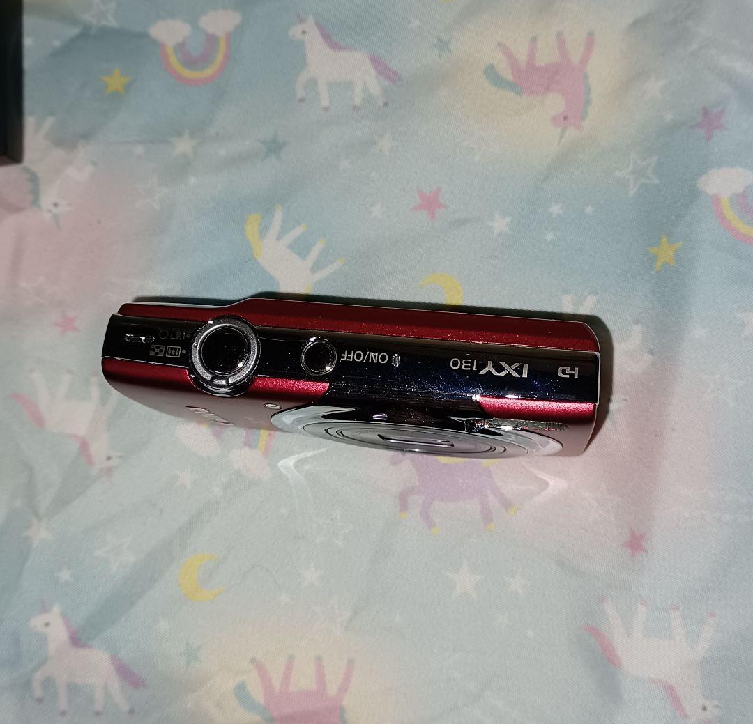 Canon　ixy130 レッド　デジタルカメラ