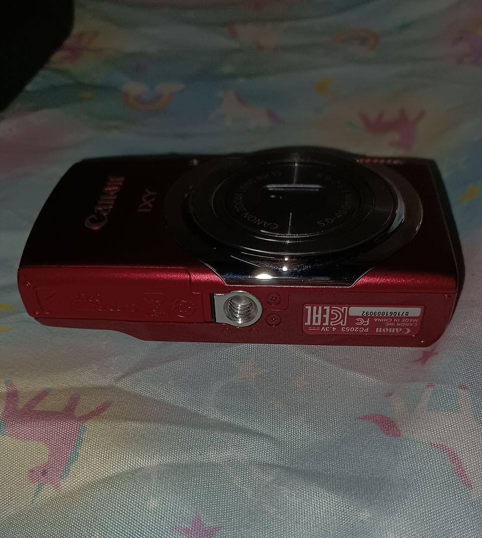 Canon　ixy130 レッド　デジタルカメラ