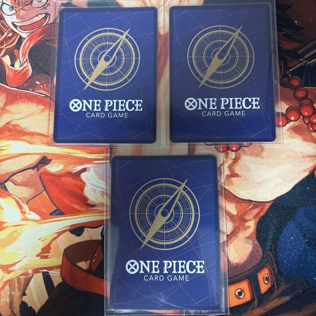 ナミ：スタンダードバトル 12月優勝記念品 C パラレル ST01-007