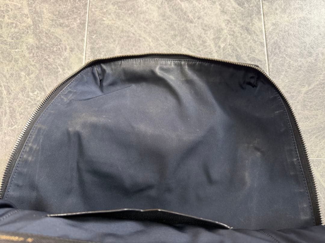 VALEXTRA ヴァレクストラ Vライン レザー リュック バックパック