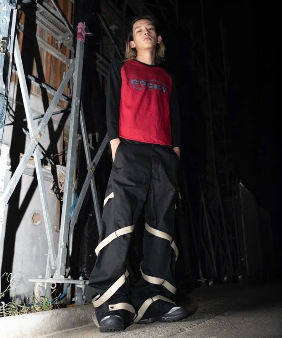 パンツ YUKI HASHIMOTO TWISTEDBONDAGEWORK PANTS