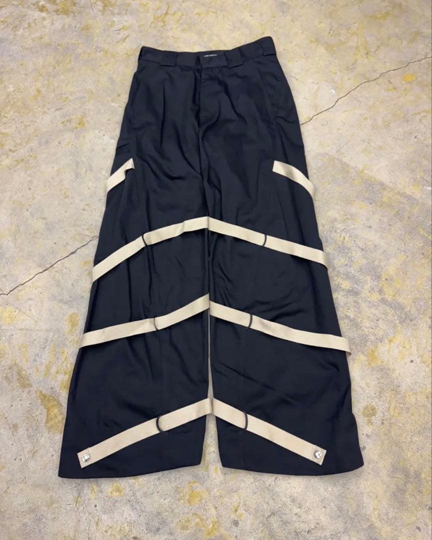 パンツ YUKI HASHIMOTO TWISTEDBONDAGEWORK PANTS