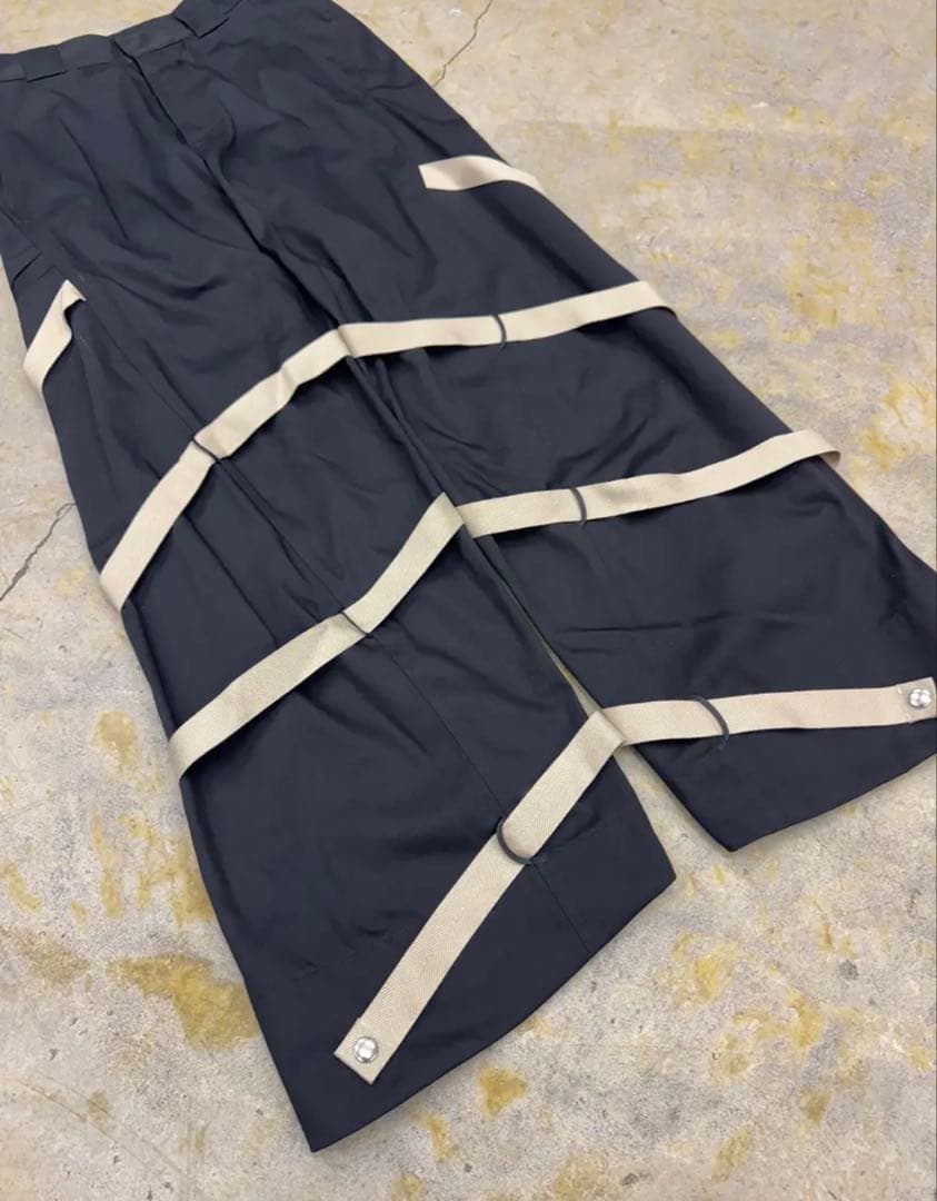 パンツ YUKI HASHIMOTO TWISTEDBONDAGEWORK PANTS