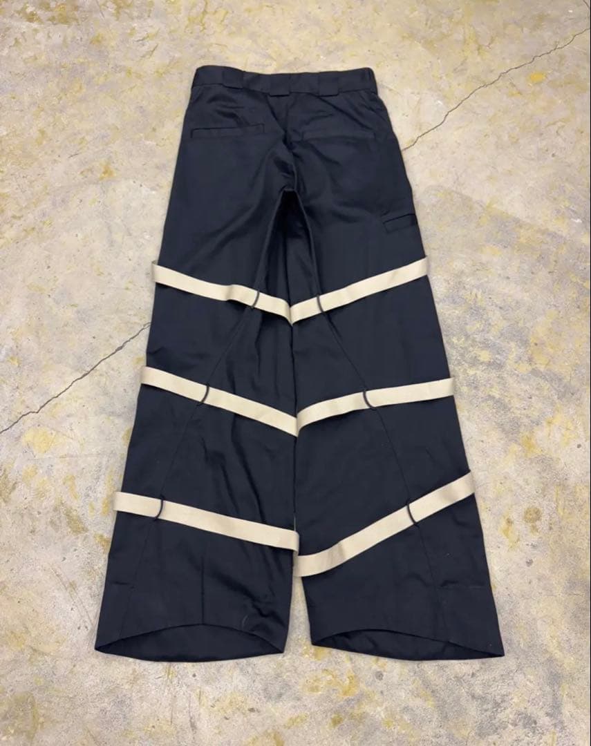パンツ YUKI HASHIMOTO TWISTEDBONDAGEWORK PANTS