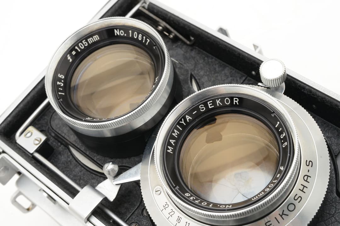 分解清掃済み Mamiya C33 PROFESSIONAL 美品 #8342