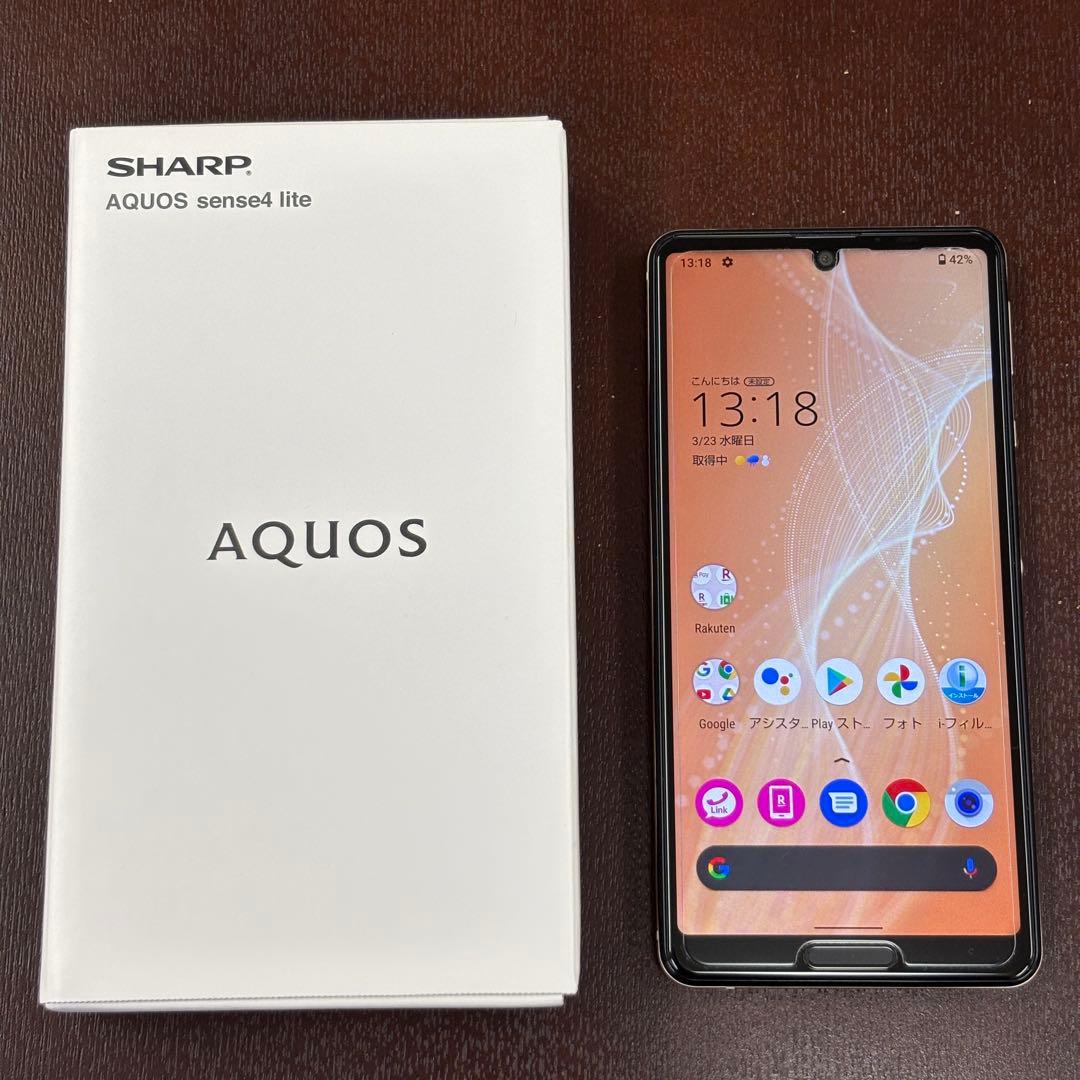 AQUOS sense 4 lite SIMフリー
