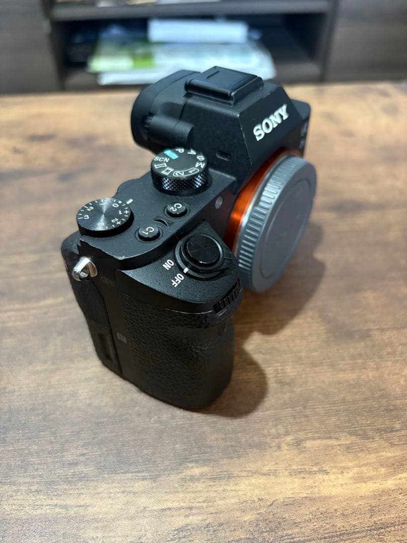 SONY α7ii シャッター回数2800回