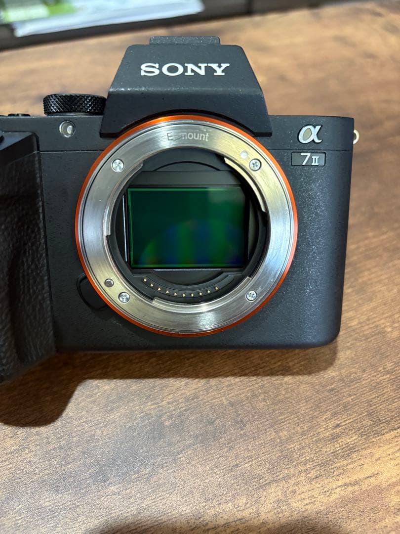 SONY α7ii シャッター回数2800回