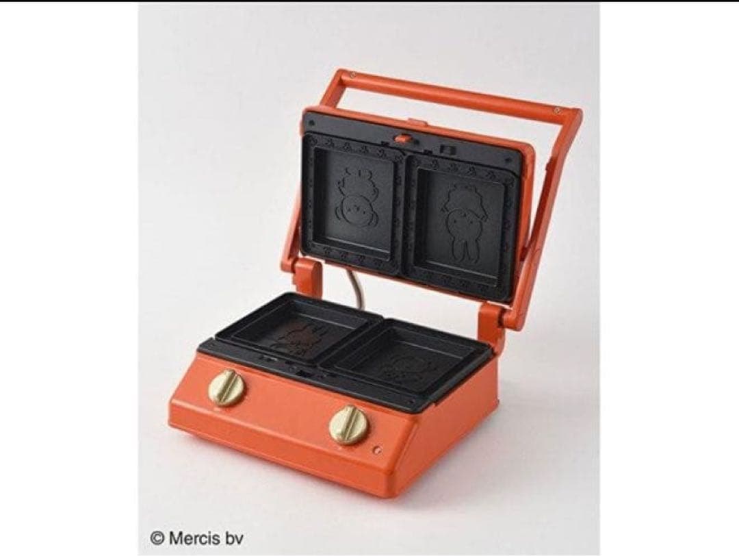 ホットサンドメーカー ミッフィー GRILL SAND MAKER 1度開封保管