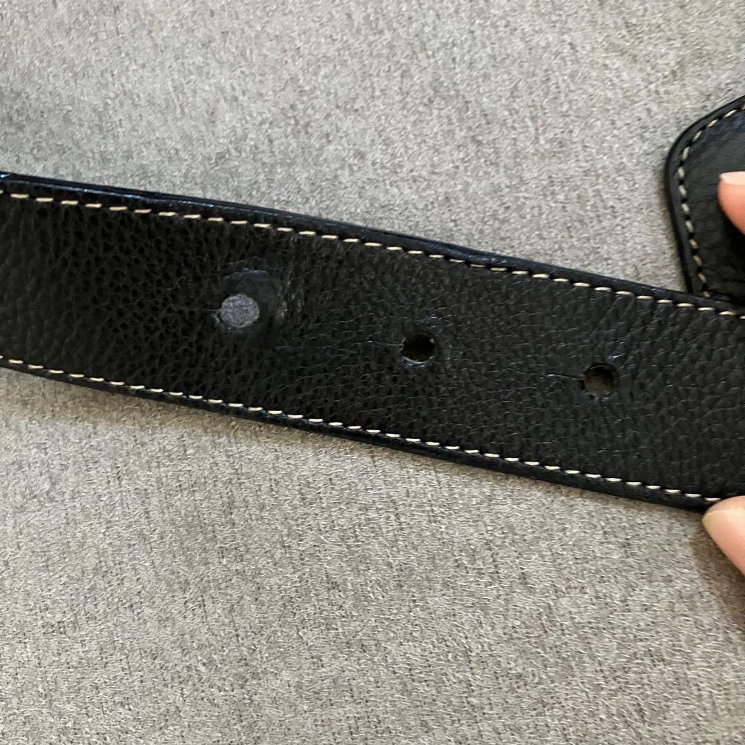 Christian Dior クリスチャンディオール サドルウエストポーチ ロゴ