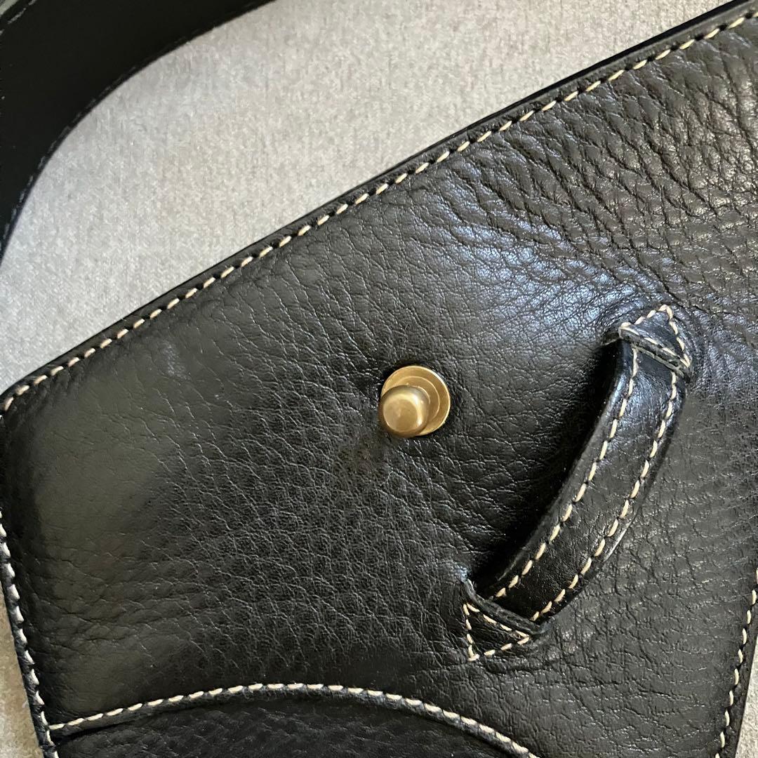 Christian Dior クリスチャンディオール サドルウエストポーチ ロゴ