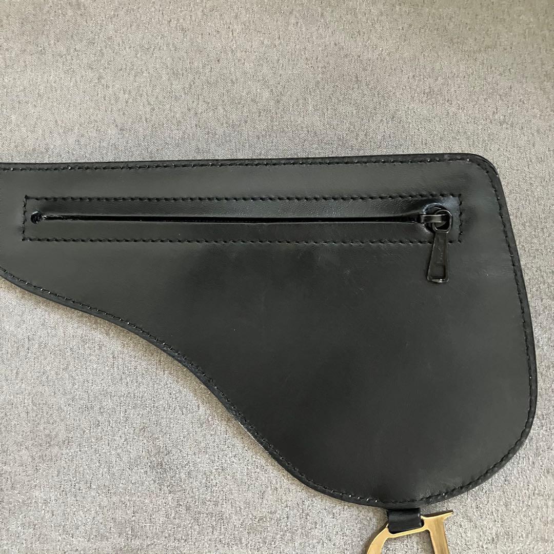 Christian Dior クリスチャンディオール サドルウエストポーチ ロゴ