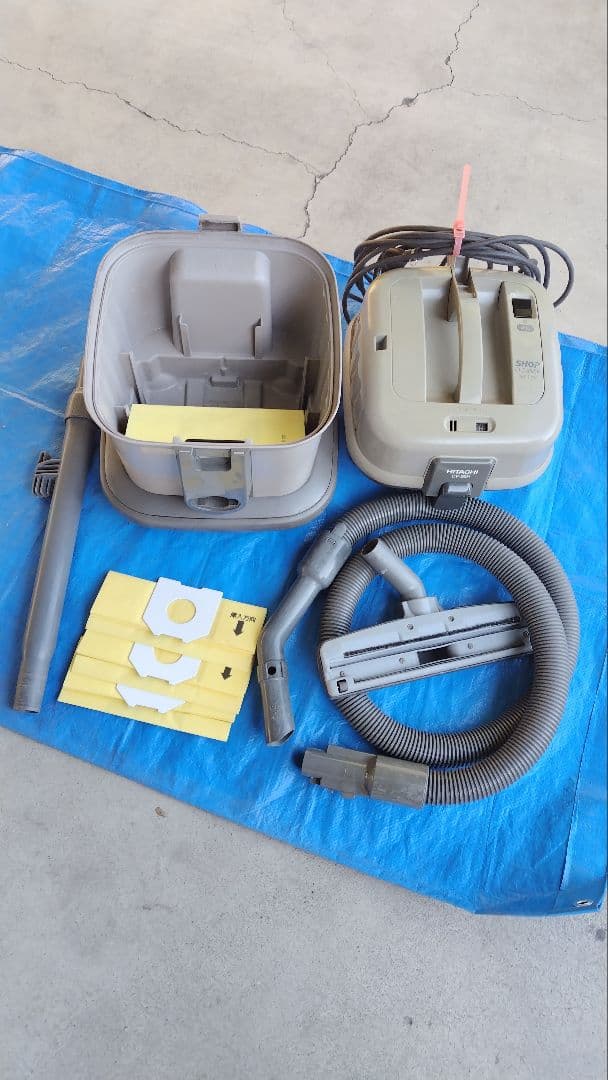HITACHI CV-96H 　SHOPクリーナー（中古品）