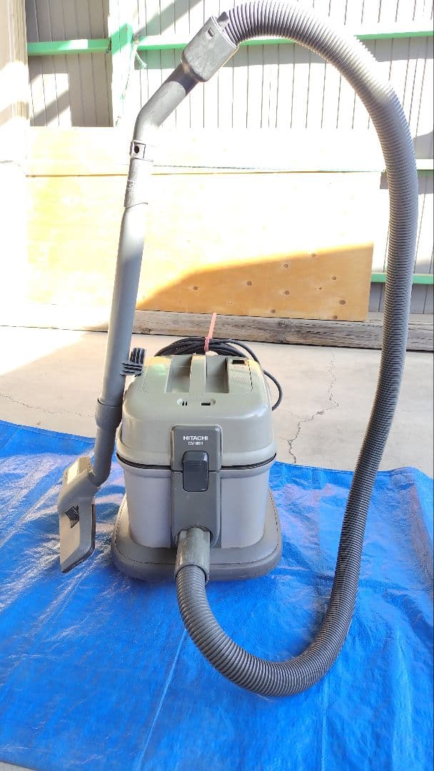 HITACHI CV-96H 　SHOPクリーナー（中古品）