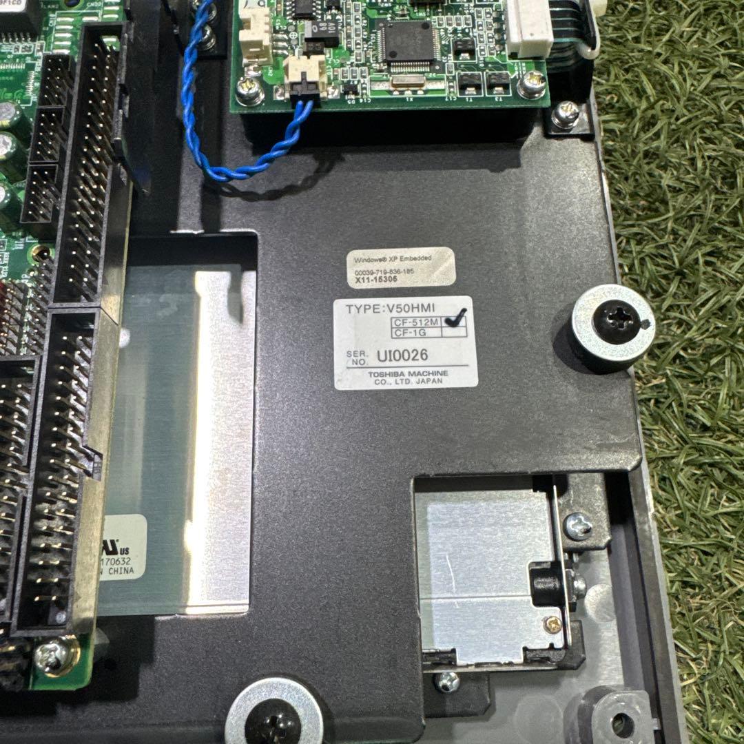 ディスプレイ・モニター本体 Toshiba Machine V50HMI Injectvisor V50