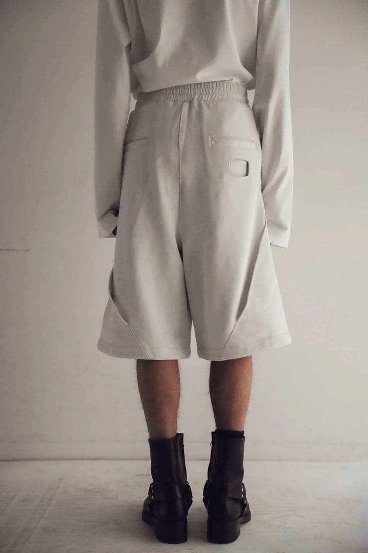 パンツ Nullus IntertwinedStructure JerseyShorts