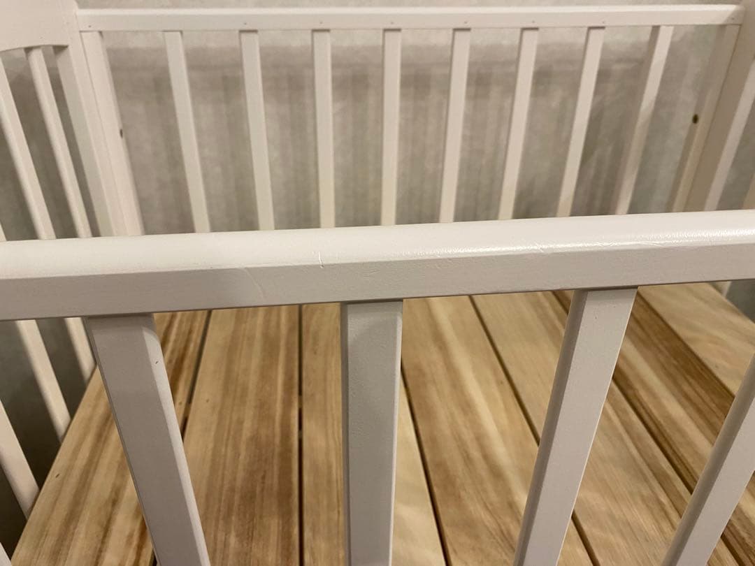 【Riri***】KATOJI ハイポジション ミニベビーベッド