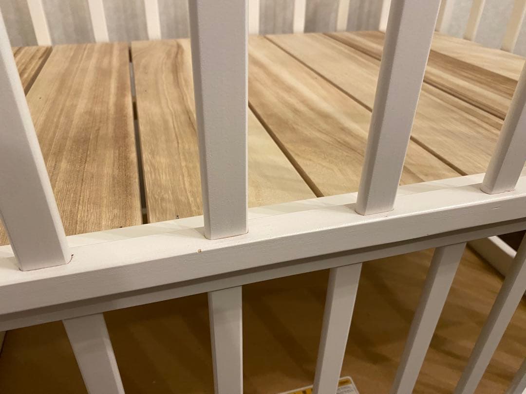 【Riri***】KATOJI ハイポジション ミニベビーベッド