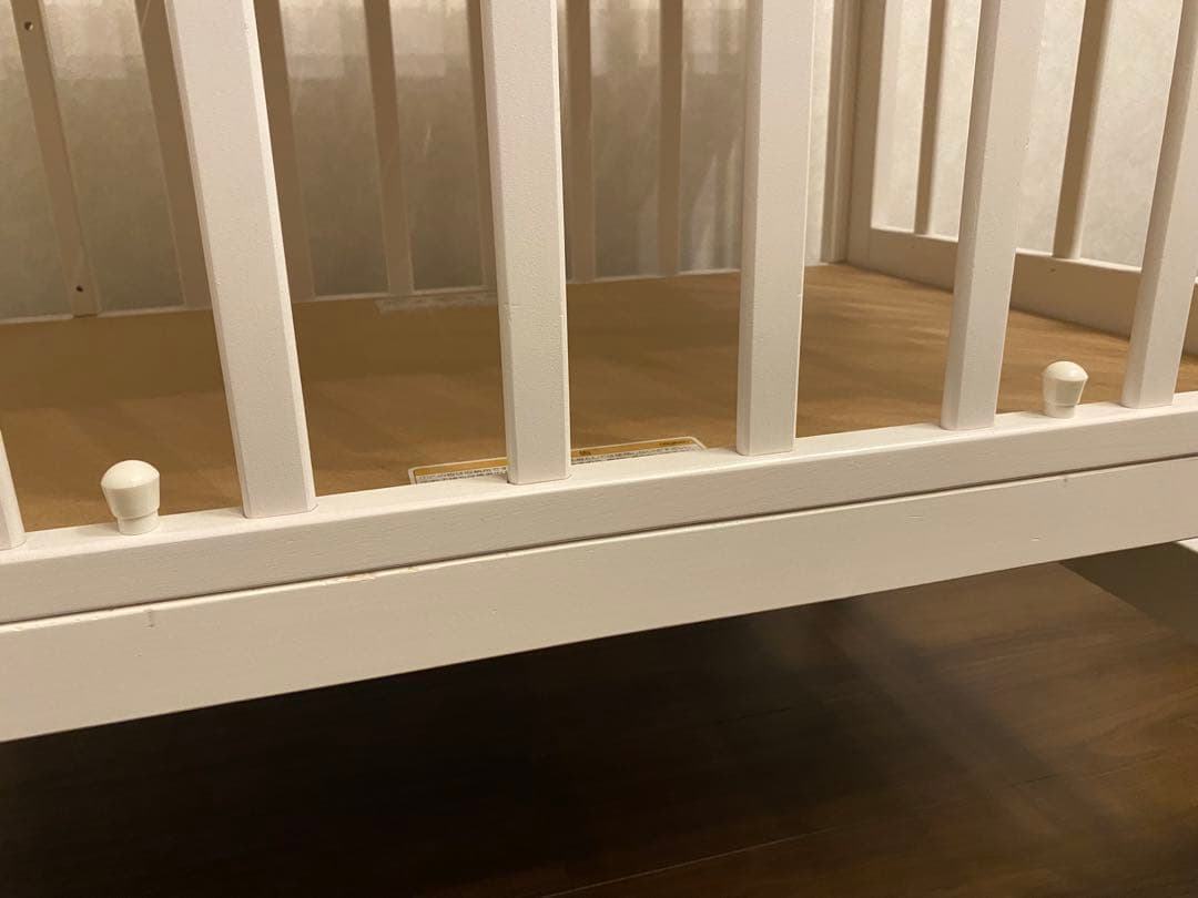 【Riri***】KATOJI ハイポジション ミニベビーベッド