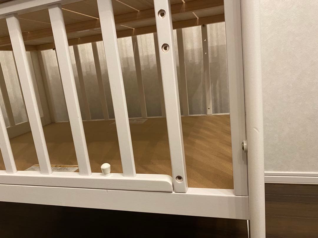 【Riri***】KATOJI ハイポジション ミニベビーベッド