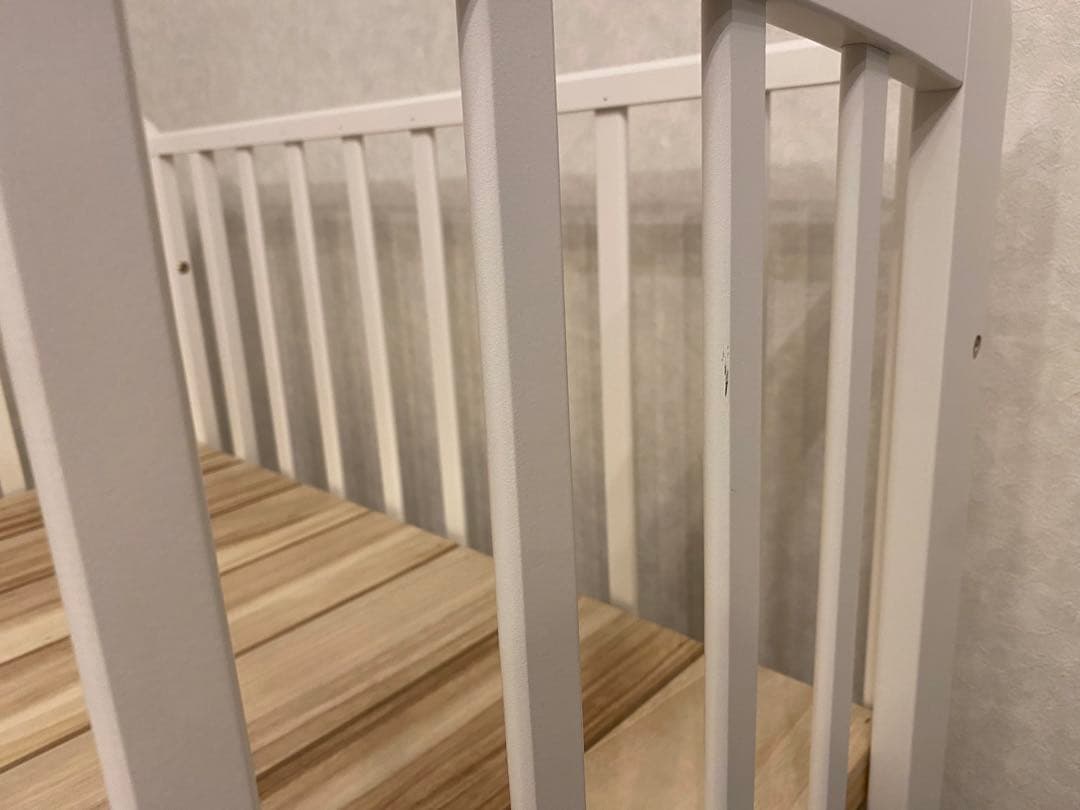 【Riri***】KATOJI ハイポジション ミニベビーベッド