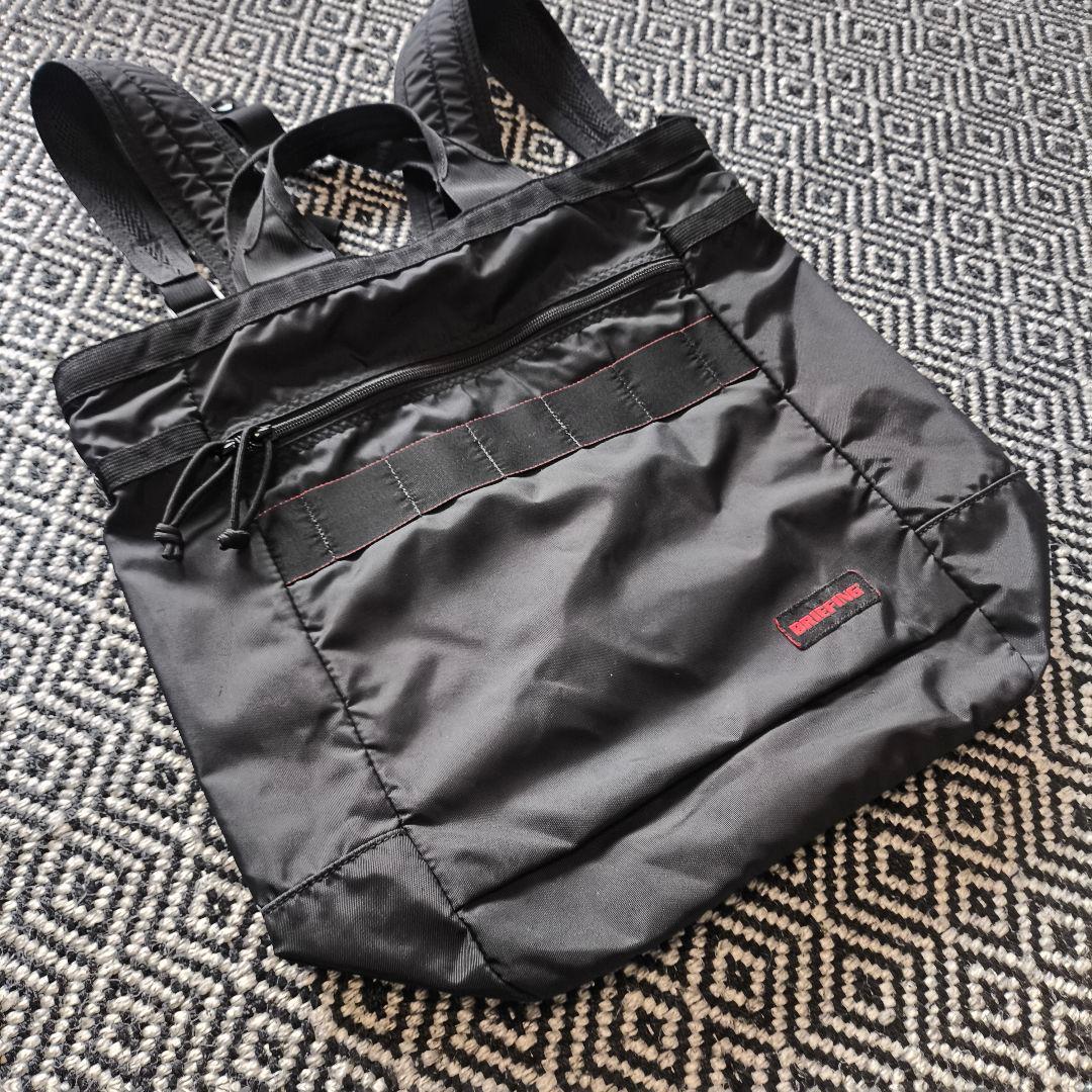 ウメシン　BRIEFING　TX MARKET SAC　2WAY　ブラック