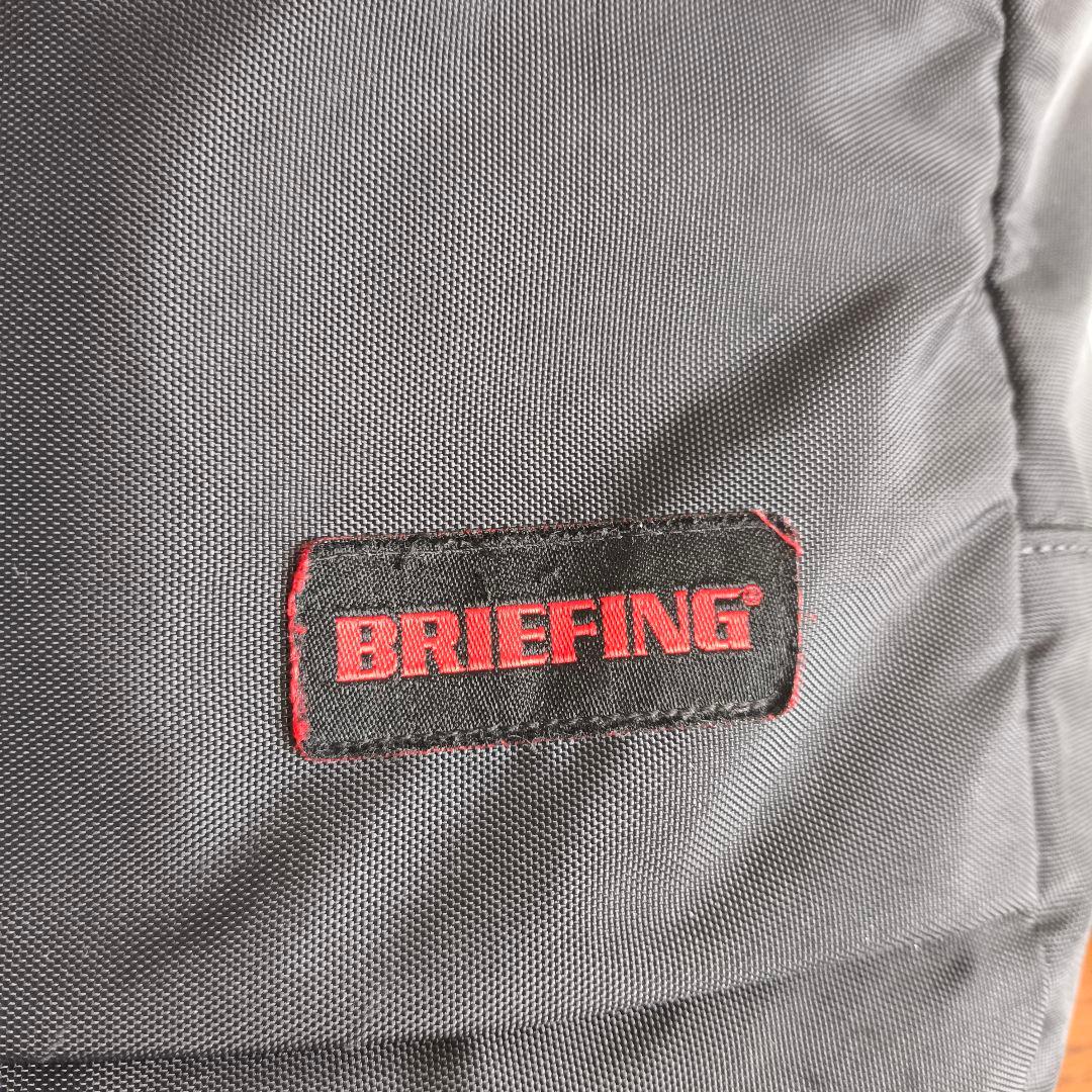 ウメシン　BRIEFING　TX MARKET SAC　2WAY　ブラック