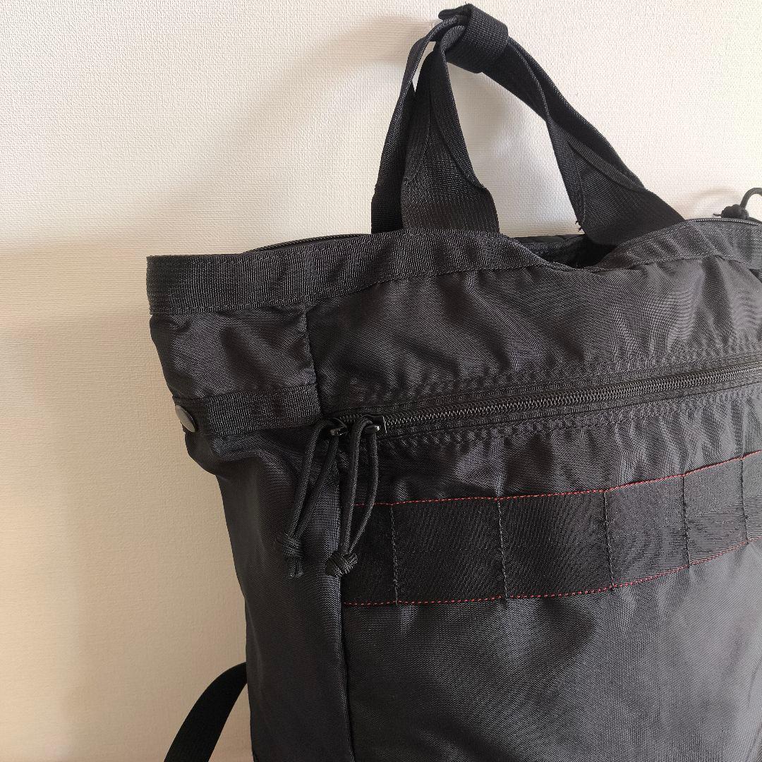 ウメシン　BRIEFING　TX MARKET SAC　2WAY　ブラック