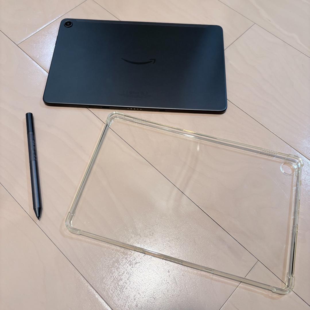 美品 Amazon Fire Max 11 タブレット 64GB ケース&ペン付