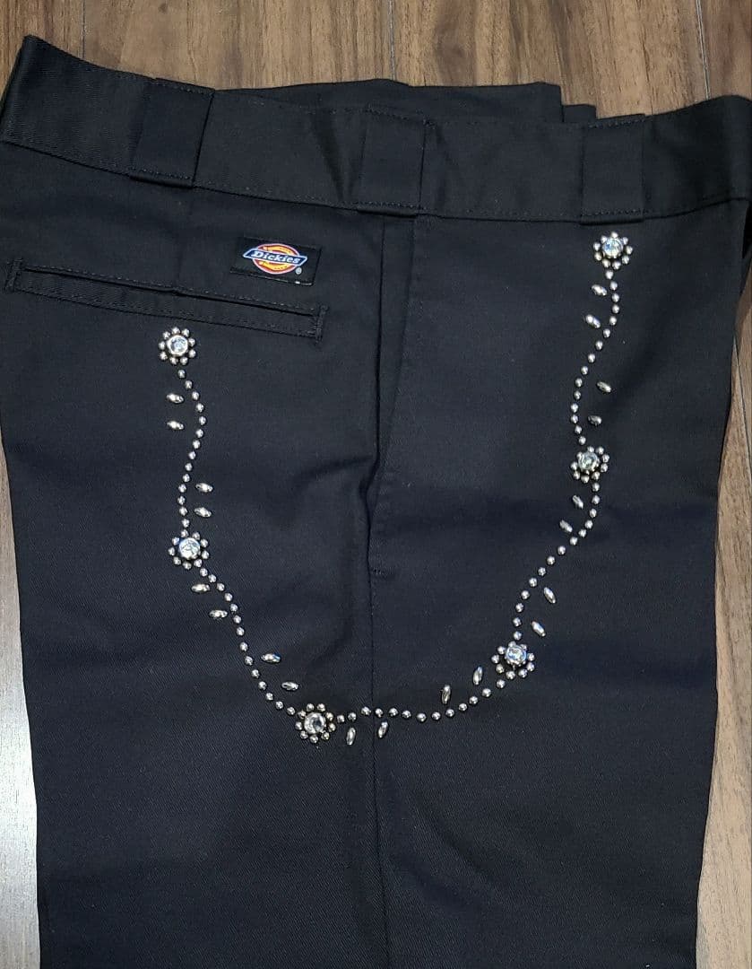 Mac ディッキーズ Dickies 874 スタッズカスタム