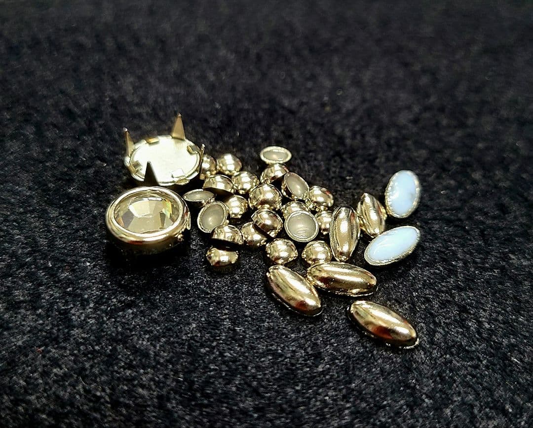 Mac ディッキーズ Dickies 874 スタッズカスタム