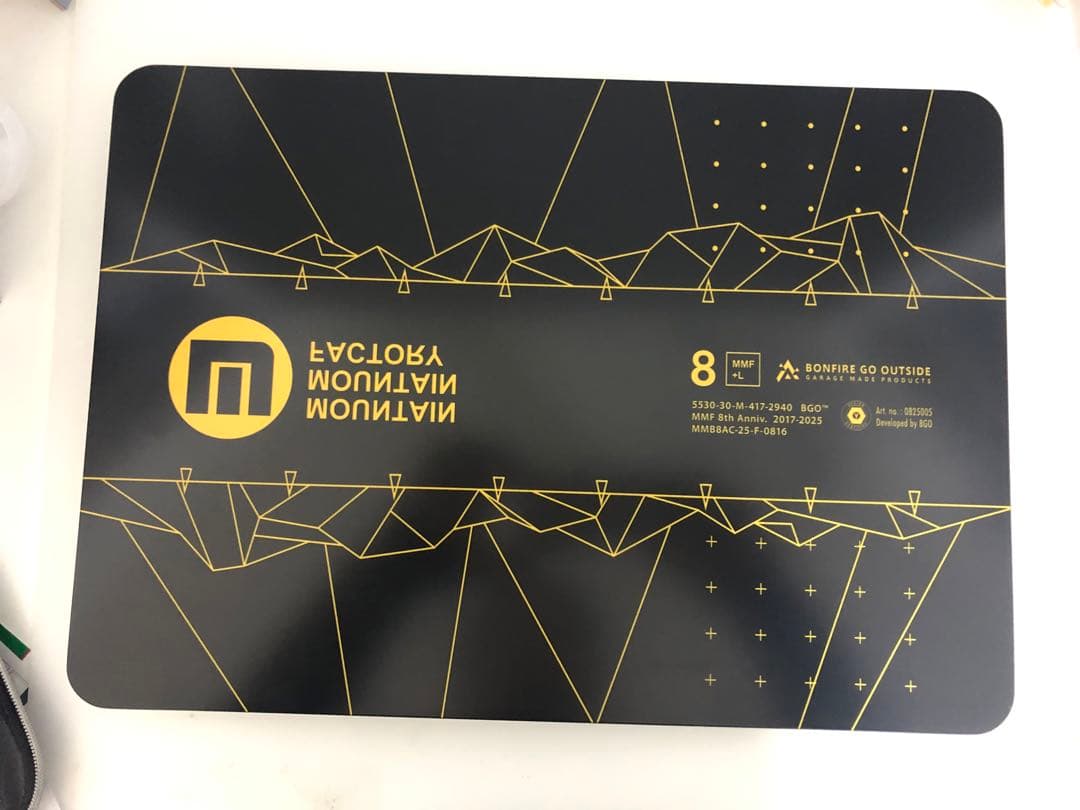 d*7様 bonfire go outside x MMF コラボ　Foot T