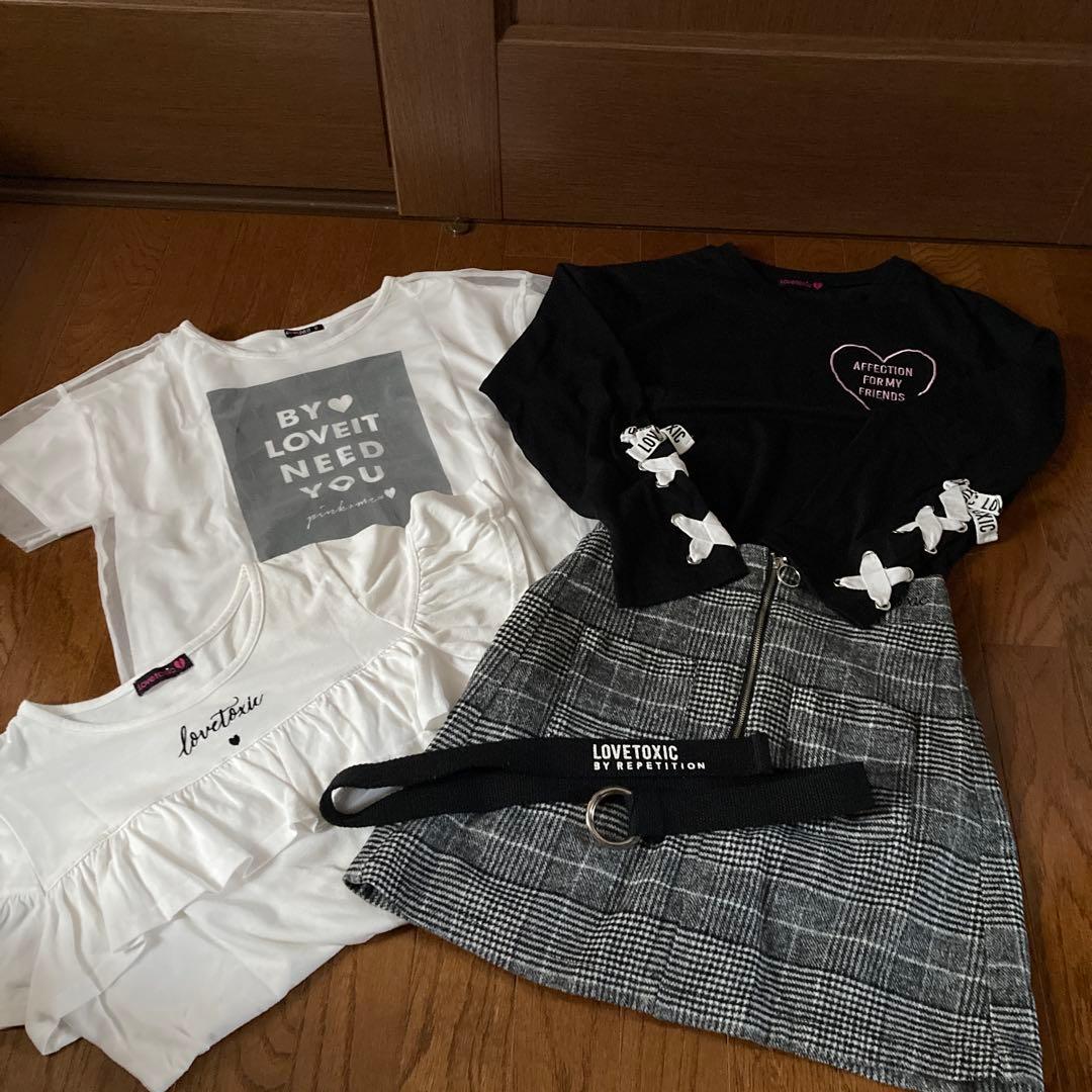 まとめ売り 女の子 160 ピンクラテ⭐︎ラブトキシック⭐︎アルジー